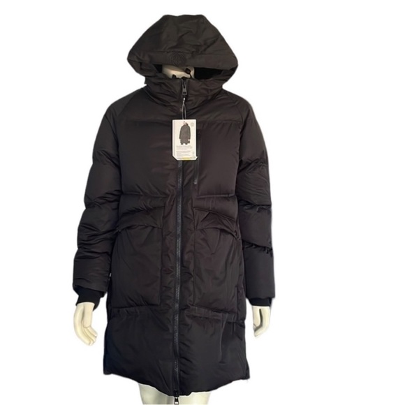 Mondetta - Women’s Mid-Length Down Fill Puffer Jacket - Picture 6 of 7
